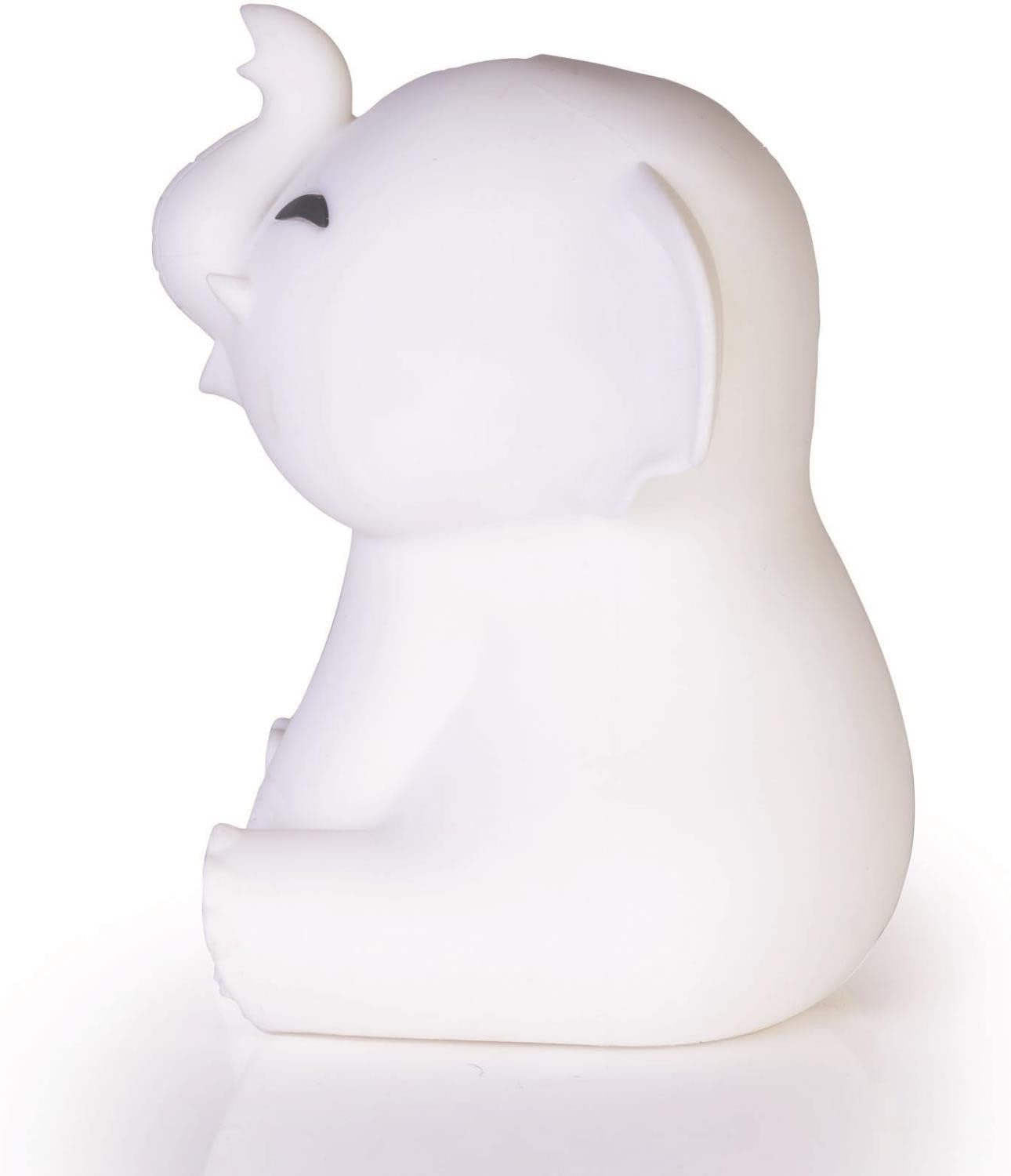Lil Dreamers Elephant Soft Touch LED Night Light image number 1