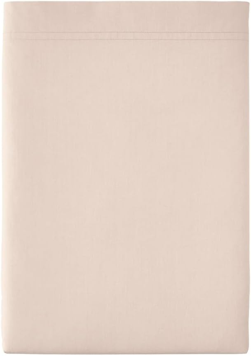 Essix Premium Cotton Percale Flat Sheet, 270 X 300 Cm