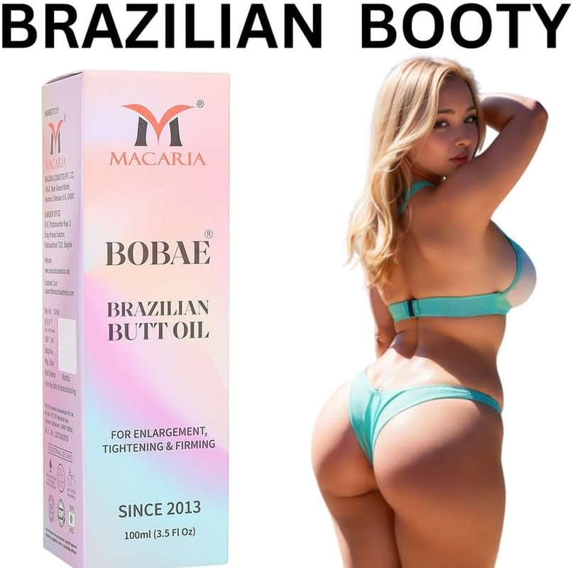 Butt Enlargement Oil for Big Size Booty Cream image number 3