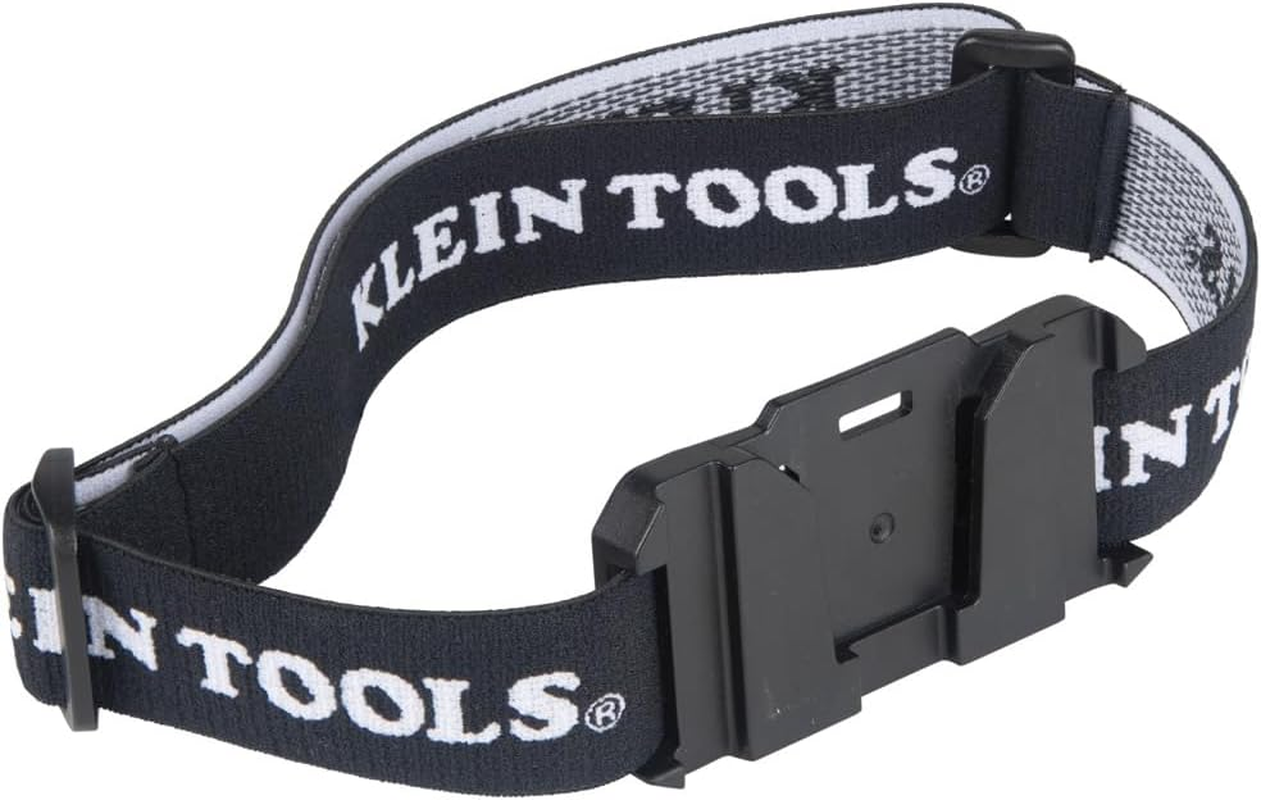 Klein Tools A-56048 400 Lumens Rechargeable Headlamp with Fabric Strap image number 5