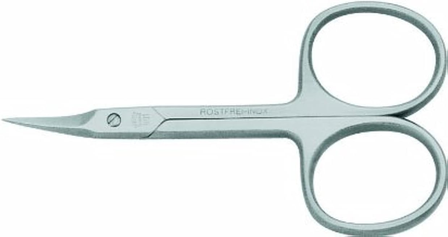 Nippes Stainless Steel Cuticle Scissor, 9 Cm