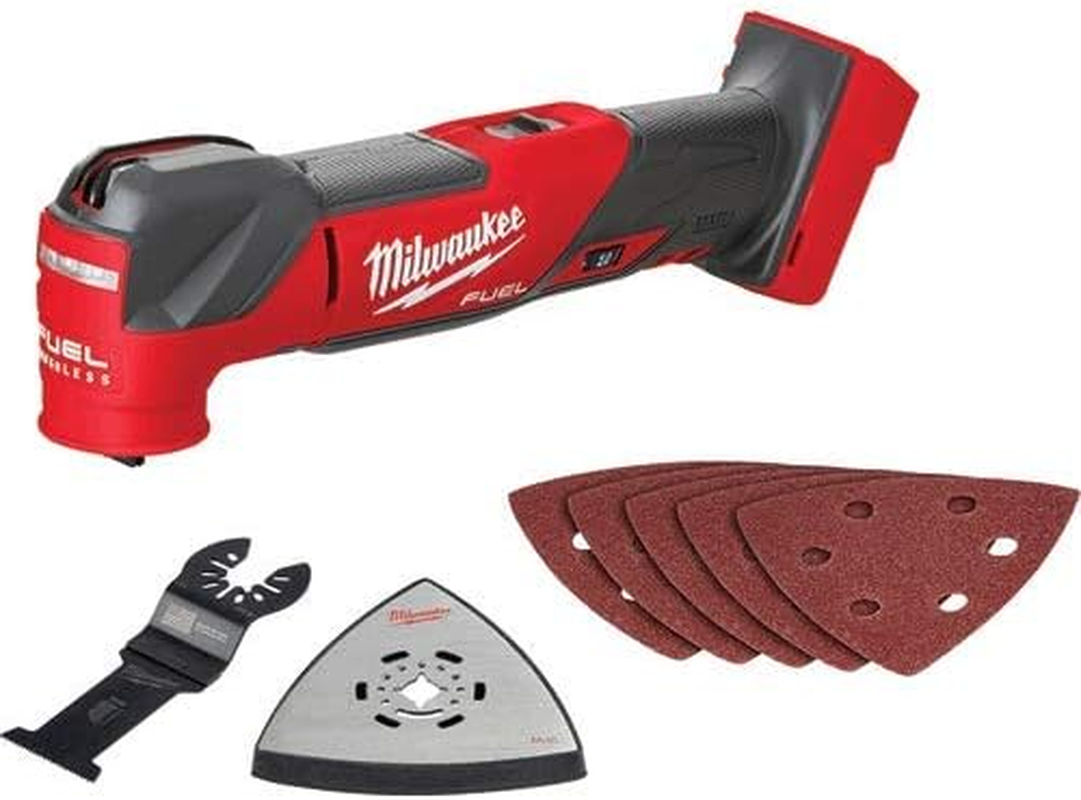 MILWAUKEE 18V FUEL&trade; Brushless Oscillating Multi-Tool Skin M18FMT-0 image number 1