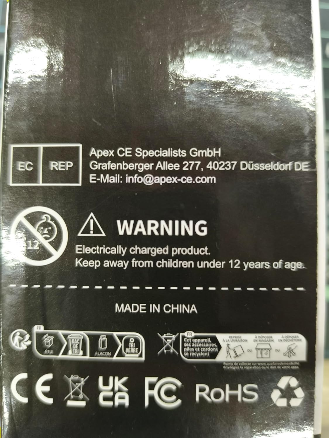 Marten Deterrent Car, Ultrasonic Marten Repellent, Supports USB Charging and 4 AA Batteries, 18-36 Khz Marten Protection with Flash Light, Connects to 12 V Car Battery, for Car, Engine Compartment image number 4