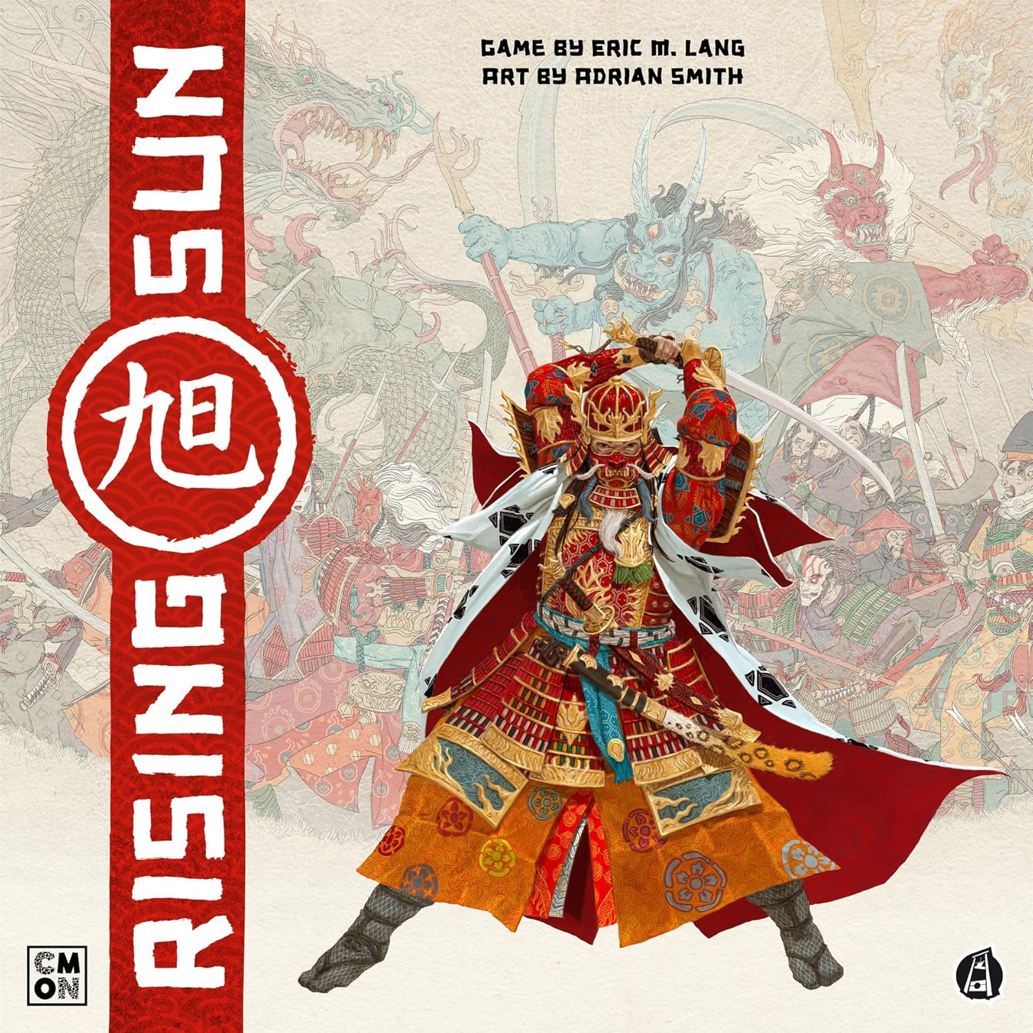 CMON Rising Sun Tabletop Game image number 3