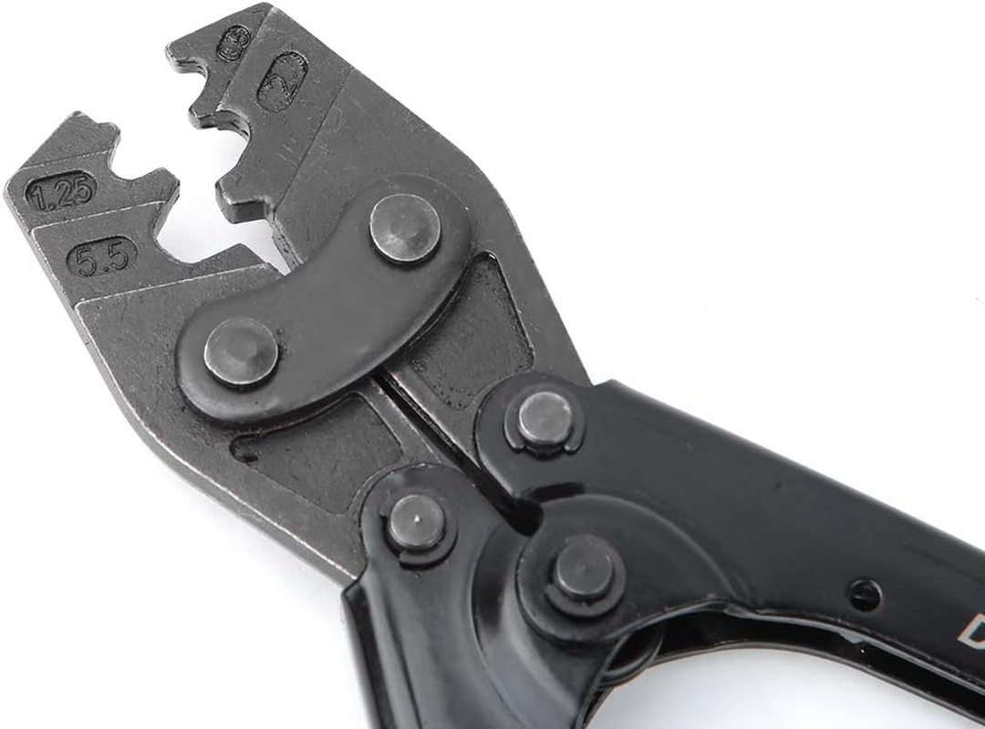 Viagasafamido Cable Crimpzange Professional Multifunction Wire Crimper Hand Tool with High Hardness, Stable and Reliably with Precise Crimp Handle image number 1