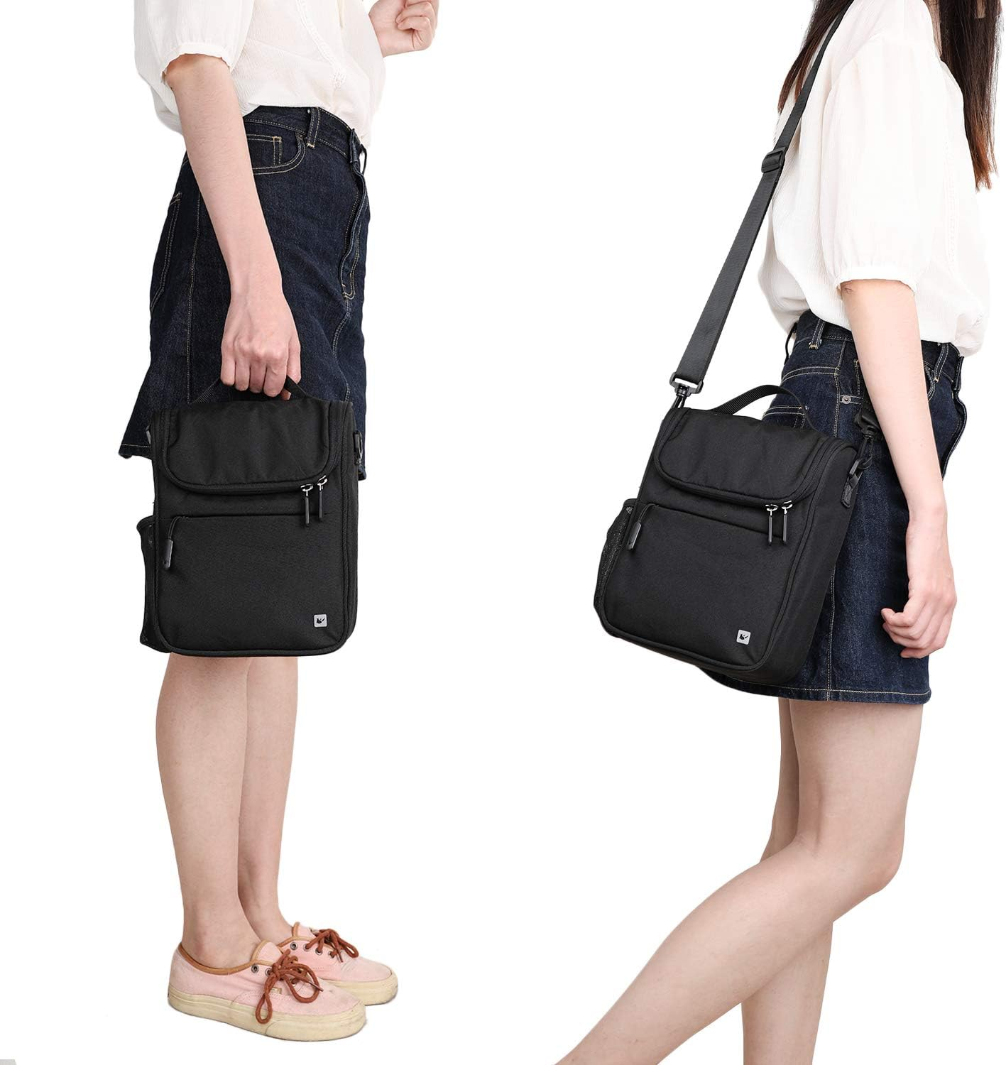 Rhinowalk Bike Handlebar Bag,Bike Front Bag Road Bike Bag Bike Frame Bag Bike Basket Bag Bicycle Bag Professional Cycling Accessories image number 5