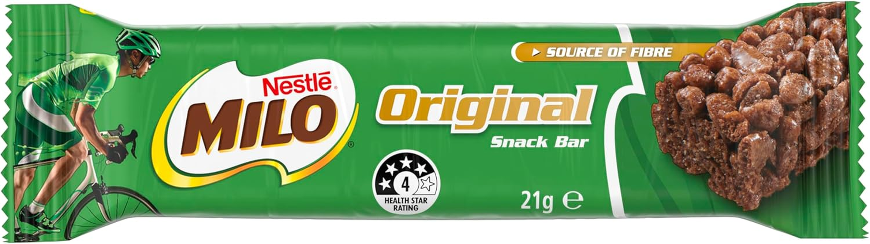 Milo Energy Snack Bar 21G (20 Count)