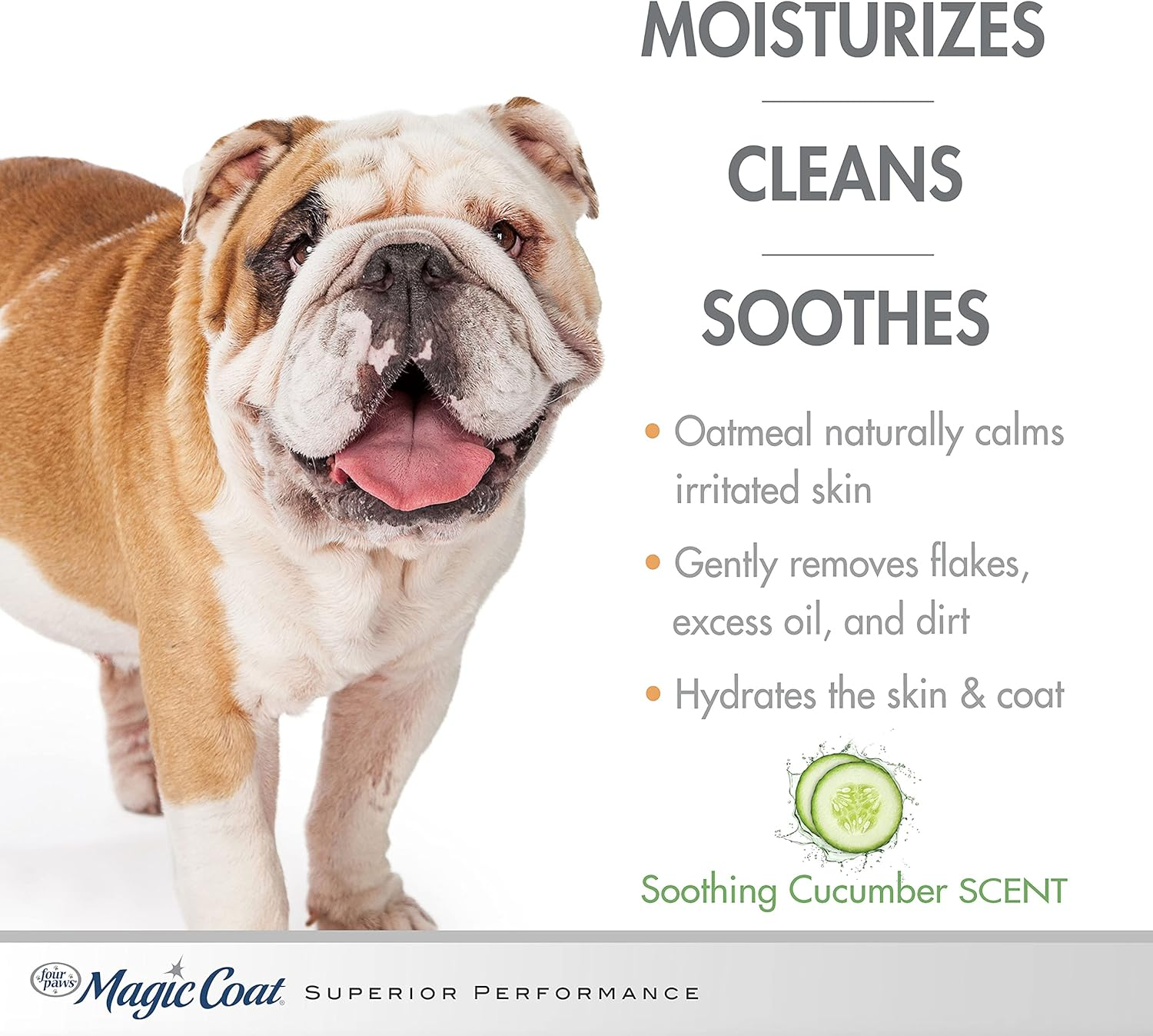 Four Paws Magic Coat Hypo-Allergenic Dog Shampoo, 32 Oz image number 6
