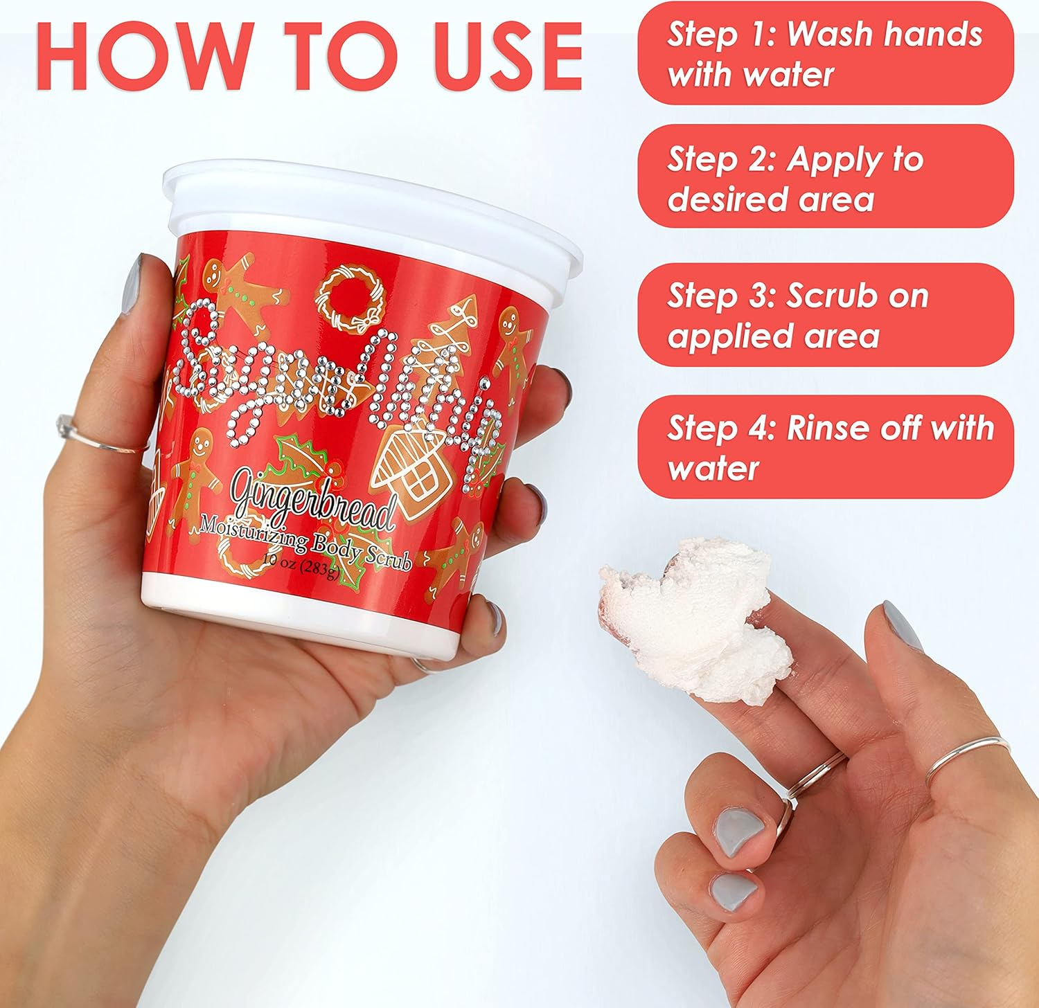 Primal Elements Special Edition Sugar Whip, Gingerbread, 10 Ounce image number 2