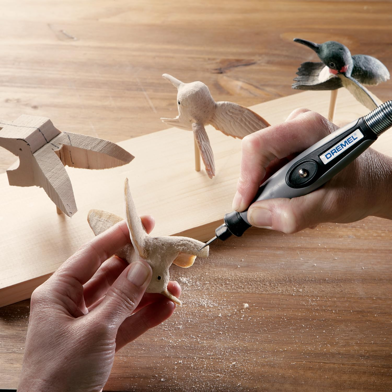 Dremel 4250-35 Rotary Multitool Corded with 35 Accessories & Dremel Flexible Shaft (225) image number 5