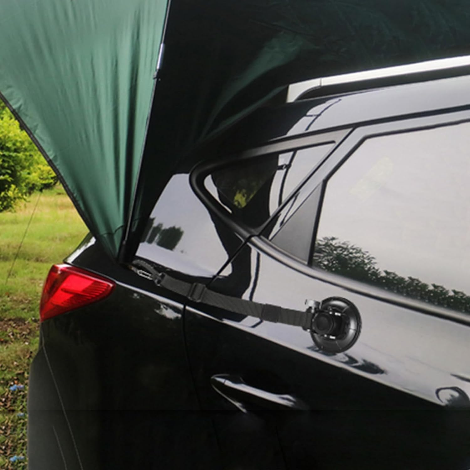 Qkbuza Suction Cup Hooks, Heavy Duty Awning Suction Cups, Removable Awning Accessories, Powerful Tent Attachment for Rv, Boat, Truck image number 3