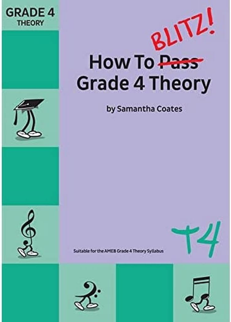 How to Blitz Grade 4 Theory Book, Purple