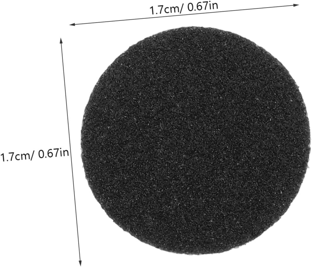 PACKOVE 60Pcs Nail Sanding Discs Set for Callus Remover 20Mm Replacement Sandpaper Discs for Electric Foot File Suitable for Pedicure and Nail Care image number 5