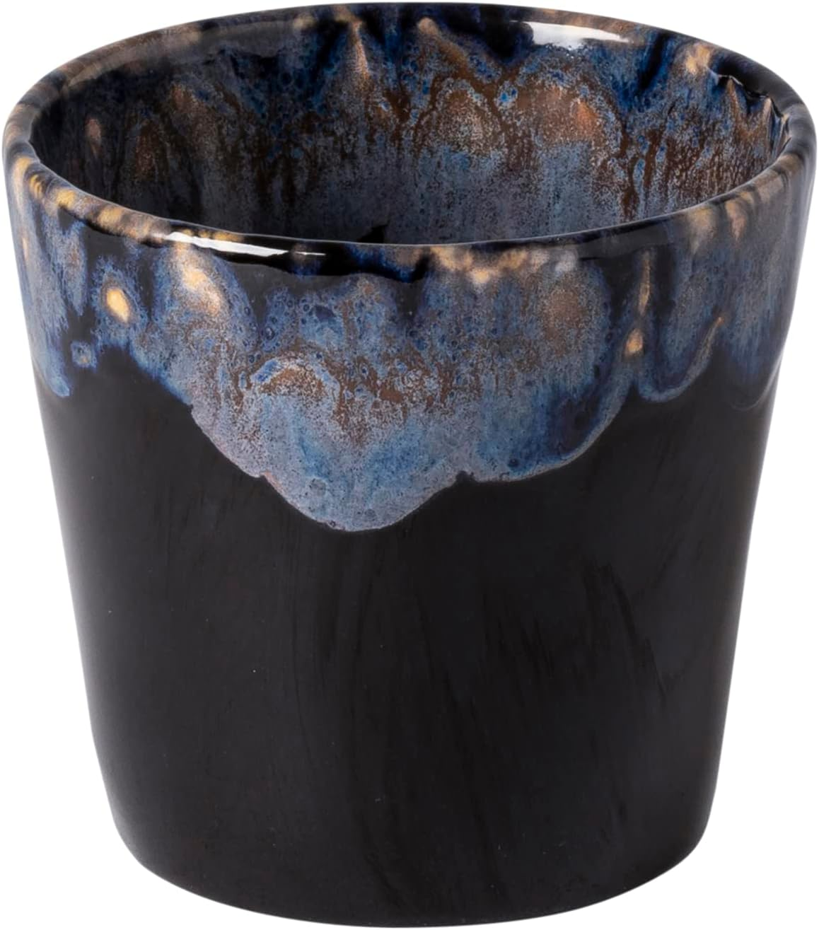 Costa Nova LSC081AQ Free Cup, M, Coffee, Approx. 7.4 Fl Oz (210 Ml), Grespresso, Aqua, Light Blue, Dishwasher Safe, Microwave Safe