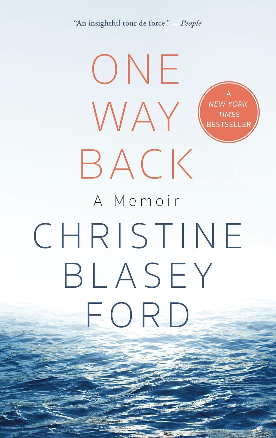 One Way Back: a Memoir