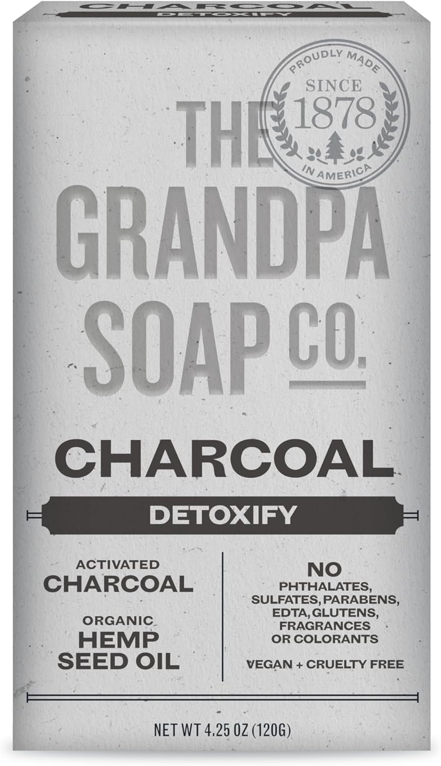 Grandpas Soap Bar Epsom Salt, 4.25 Oz image number 1