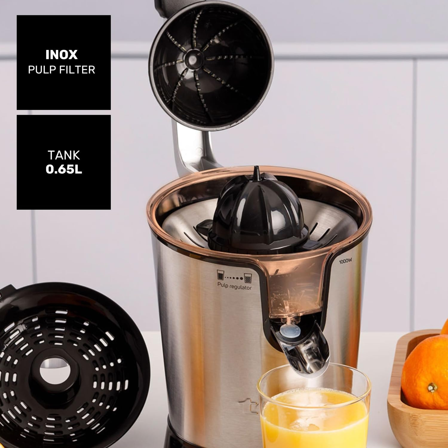 Wyciskarka Do Cytrus&oacute;w TAURUS Easy Press 1000 Legend 1000W image number 4