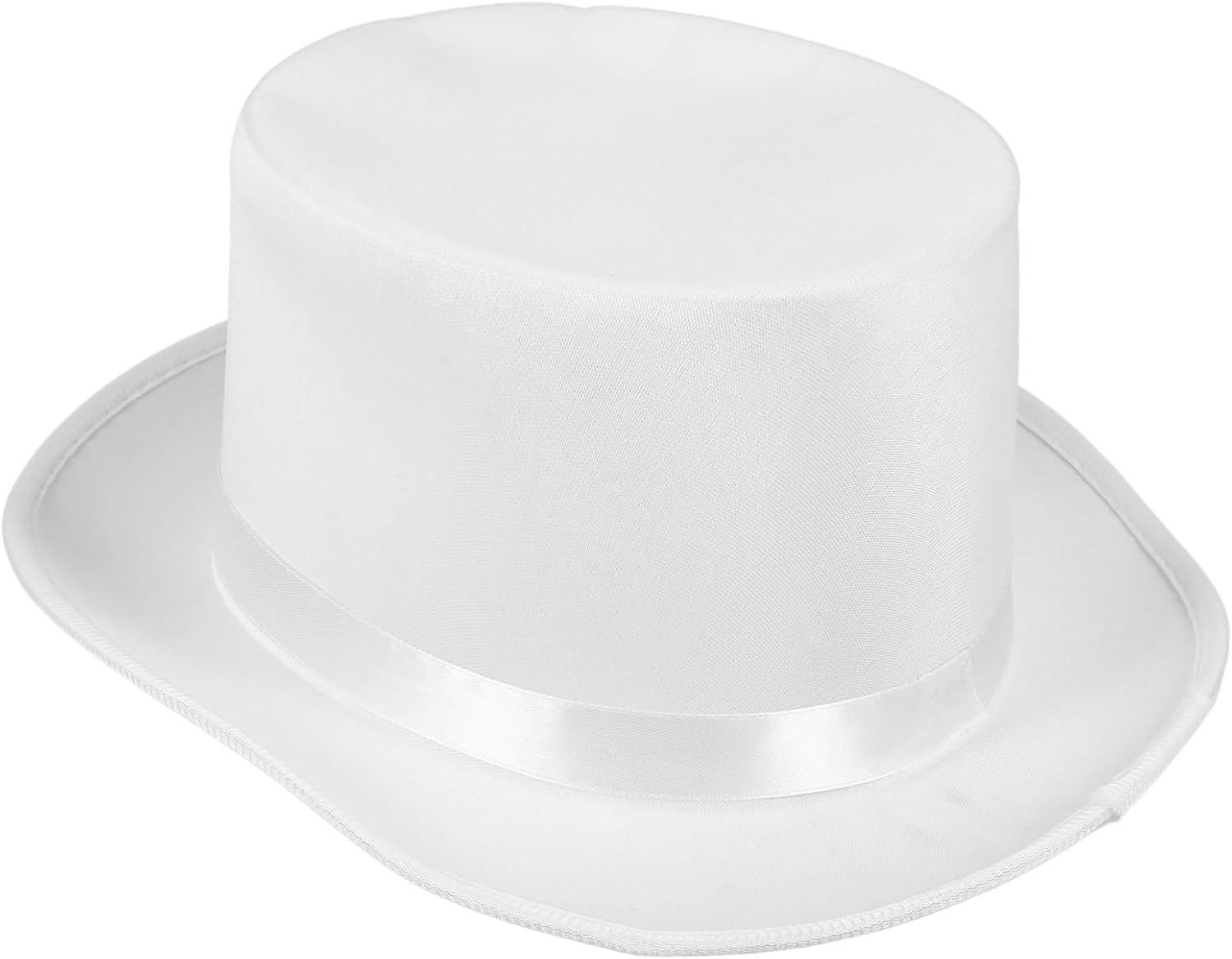 HEALEEP Magician'S Hat Classic Black Costume Accessory for Party for Masquerade Performance Events for Adults Dress up Retro Style Top Hat