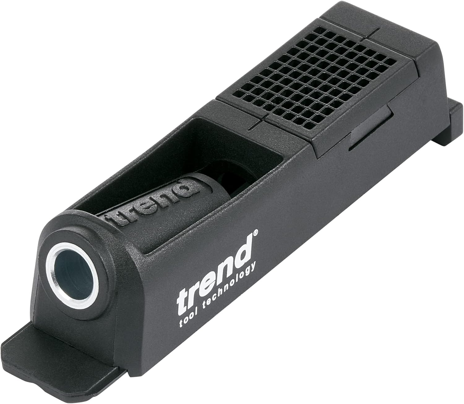 Trend Single Pocket Hole Jig with HSS Drill Bit & Depth Setting Collar, Square Drive Bit & Pocket Hole Screws Selection, PH/JIG/BS image number 1