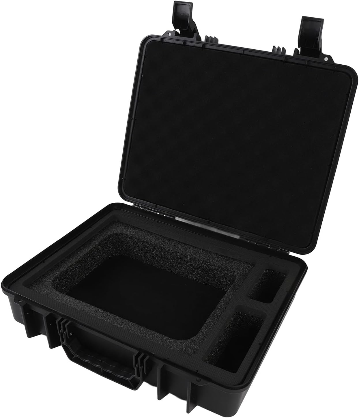 Mini Case for Travel, Waterproof Hard Case for Mini Dish Kit, Mini Carrying Case with Precision Cut Foam for Mini and Accessories image number 4