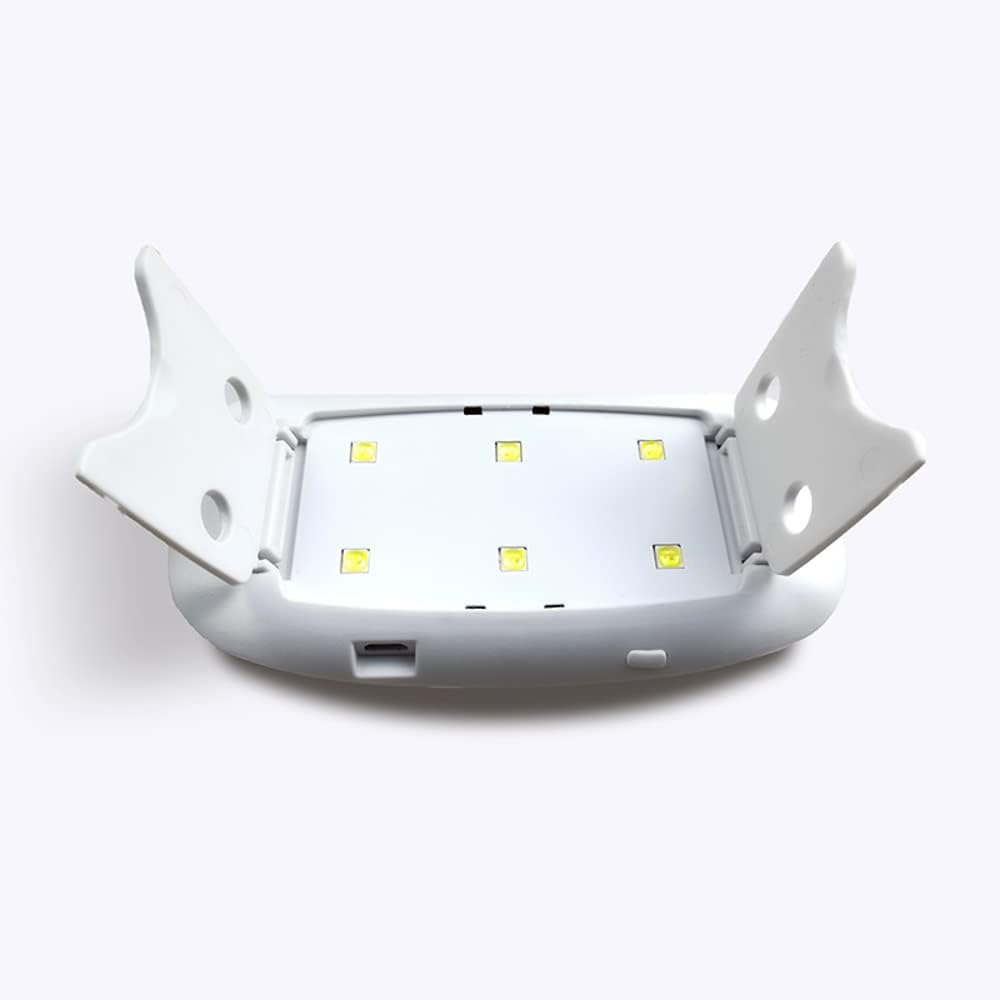 DANNI & TONI UV LED Nail Lamp 6 W Mini Nail Dryer for Gel Nail Polish image number 1