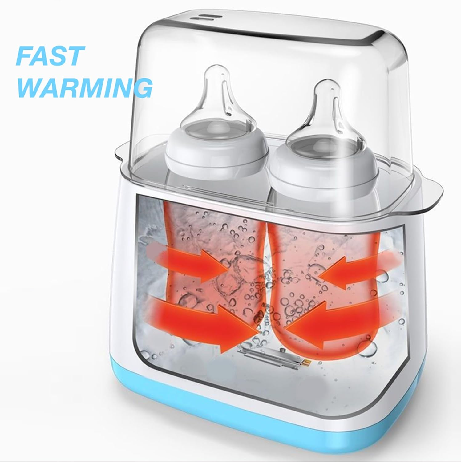 Bottle Warmer for Baby,6 in 1, Breastmilk, Formula Milk Warmer, Baby Food Heating, Baby Water Warmer image number 5