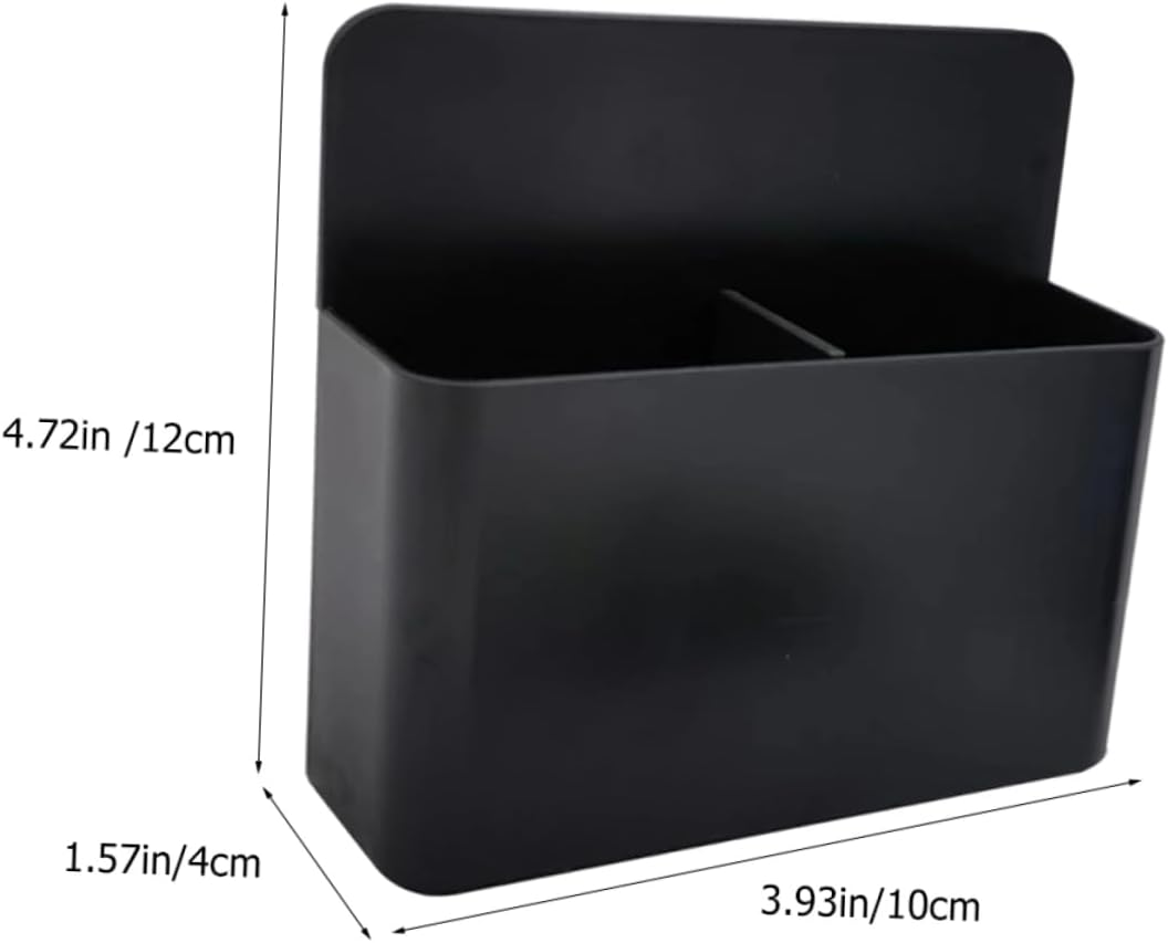 NUOBESTY Magnetic Whiteboard Marker Pen Organizer 3Pcs Set Marker Holders, Multipurpose Magnetic Pen Storage Case for Office and Home Desk Accessories