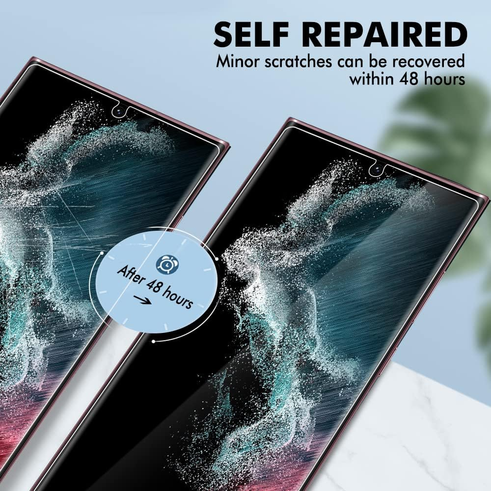 Eastele Samsung Galaxy S23 Plus/ S22 plus Hydrogel Screen Protector Film 6.6", 3 Pack image number 6