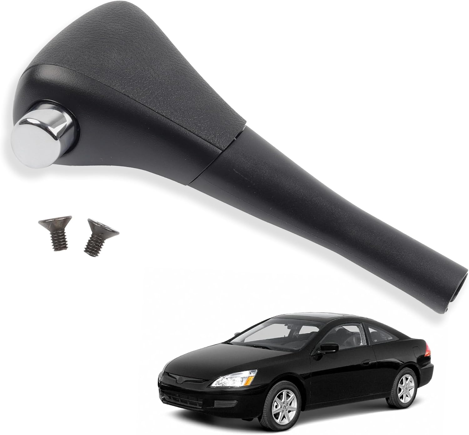 Dasbecan Shifter Knob Handle Compatible with Honda Accord 2003‑2006 Automatic Gear Shift Handle Lever Replaces 54130-SDA-A84ZB 54130-SDA-A51