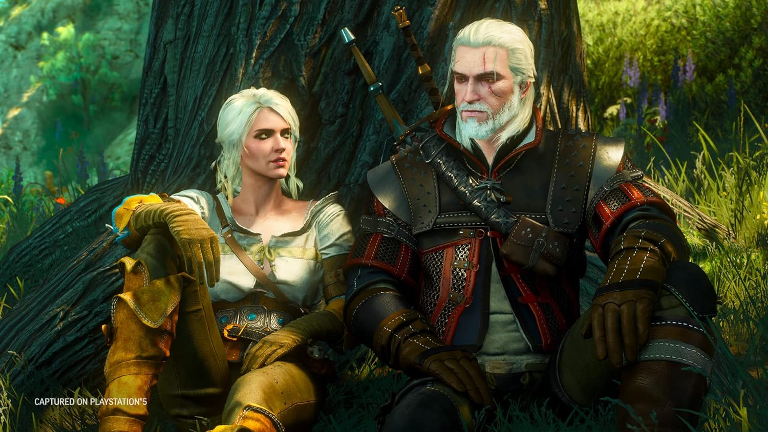 CD Projekt Red Playstation 5 Game of the Year Edition the Witcher III Wild Hunt image number 5