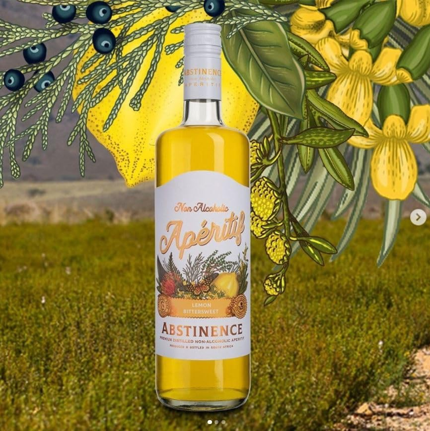 Abstinence Lemon Aperitif 750Ml