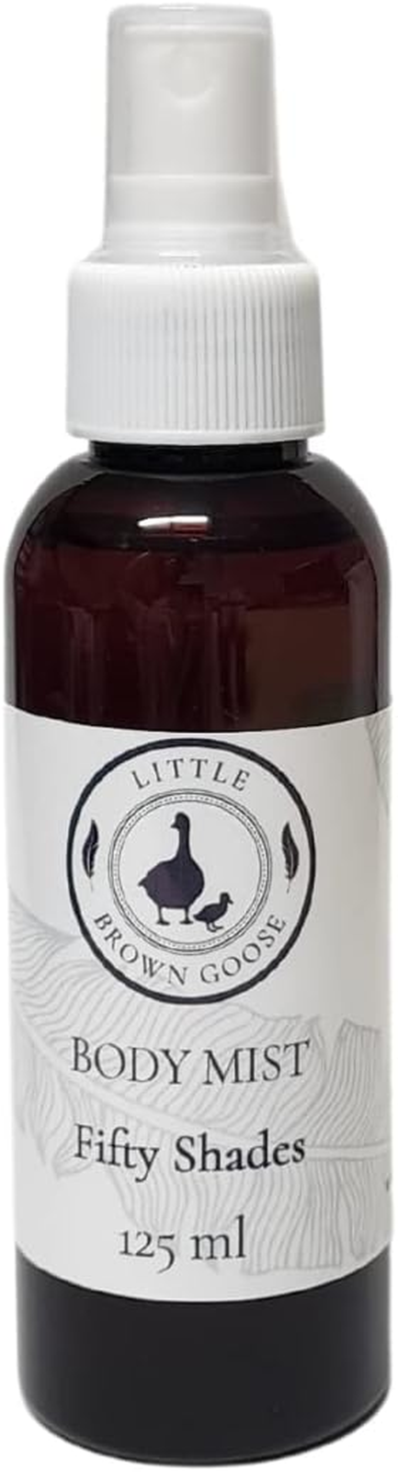 Little Brown Goose Lotus Flower Body Mist 125Ml. Hydrating Body Fragrance Spray Containing Pure Argan Oil image number 4
