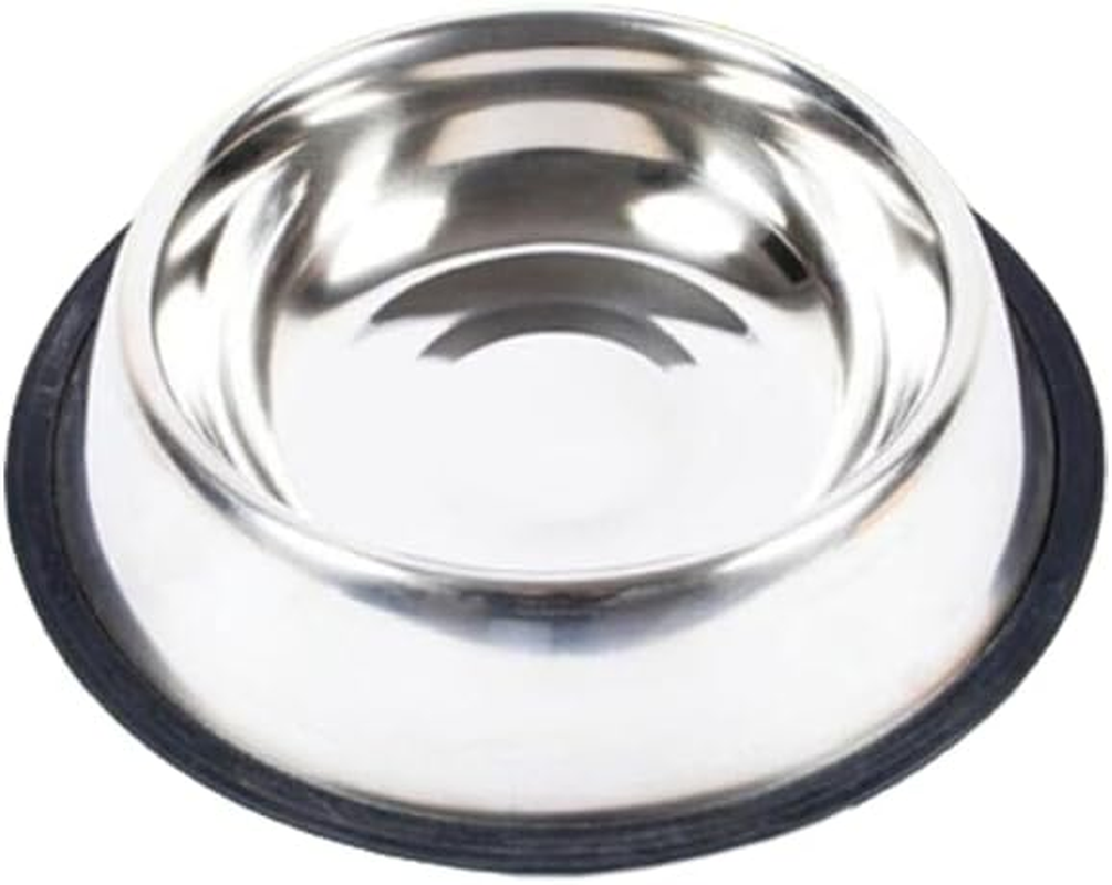 Leona Co Stainless Steel Metal Dog Bowl, 790/1190Ml, Heavy Duty, Rust Resistant, anti Sliding, Pet Water Dish Feeder Bowl for Cats and Dogs, Dry and Wet Foods (1190Ml) image number 1