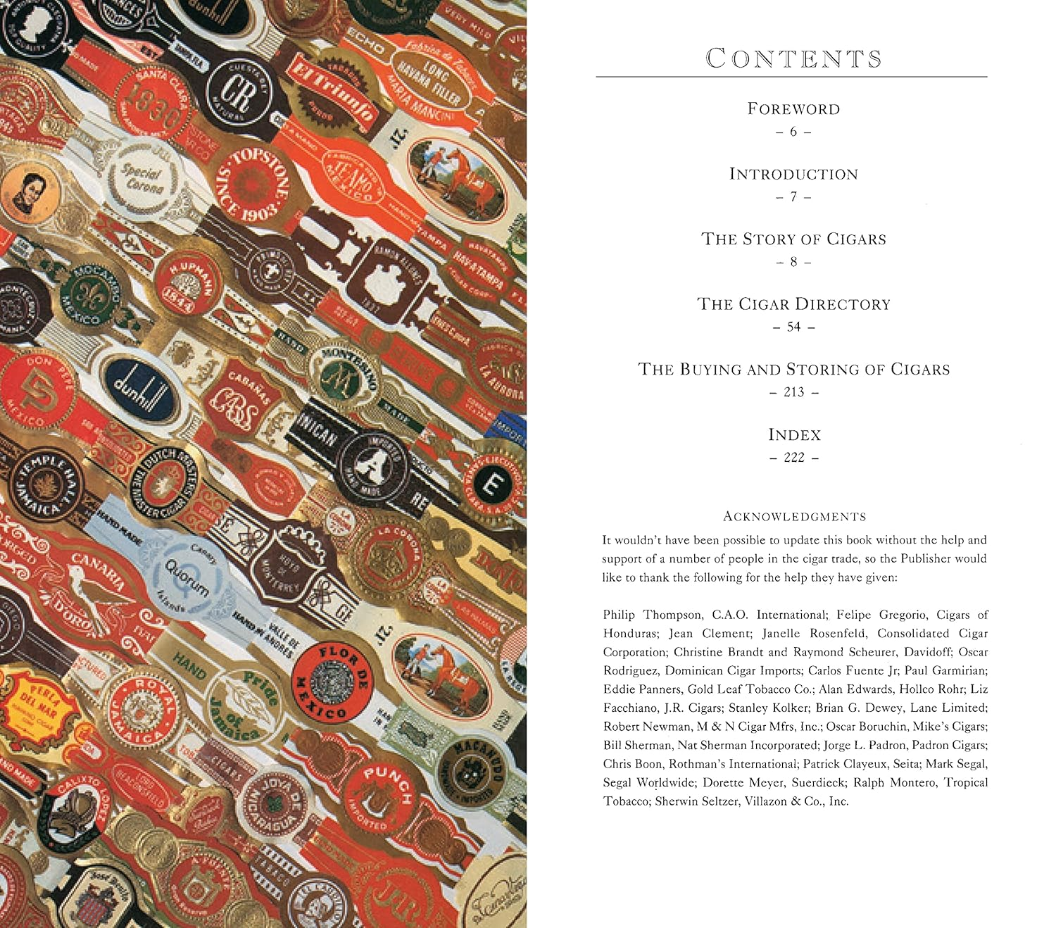 Cigar Companion: the Connoisseur'S Guide