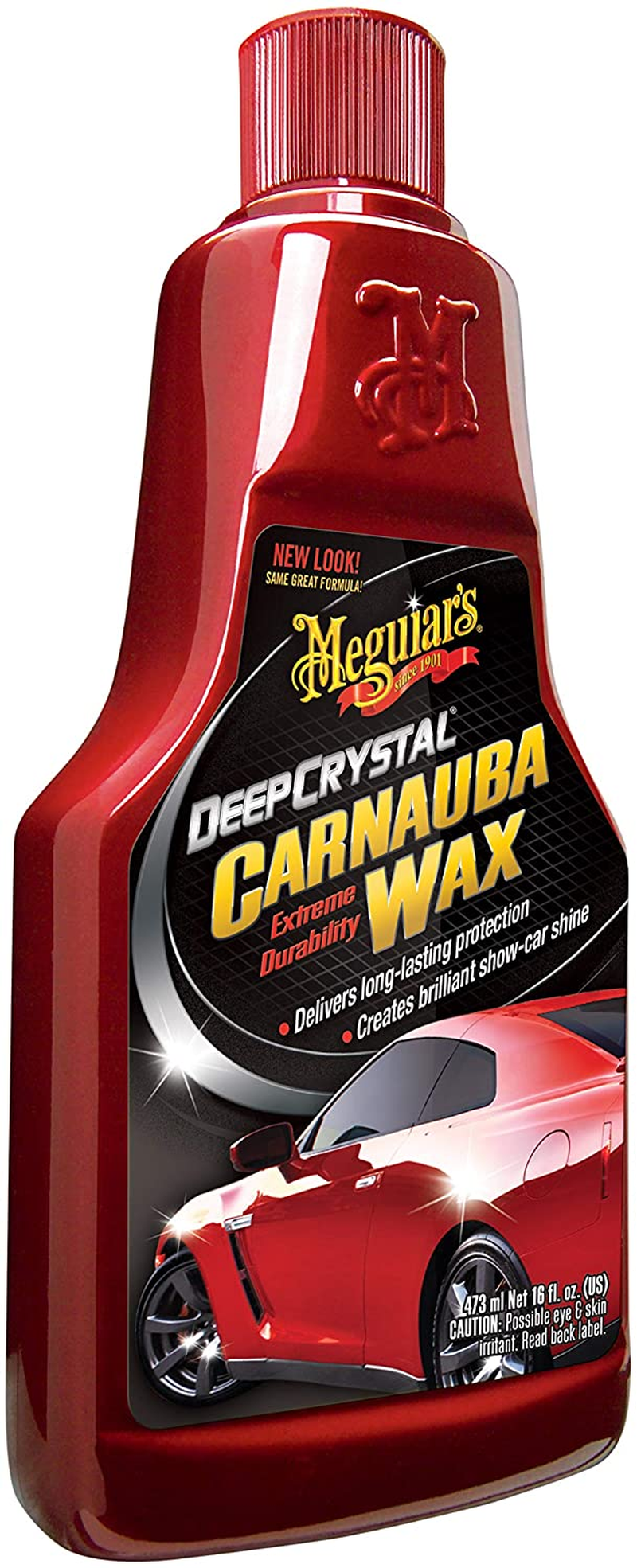 Meguiars Deep Crystal Carnauba Wax A2216