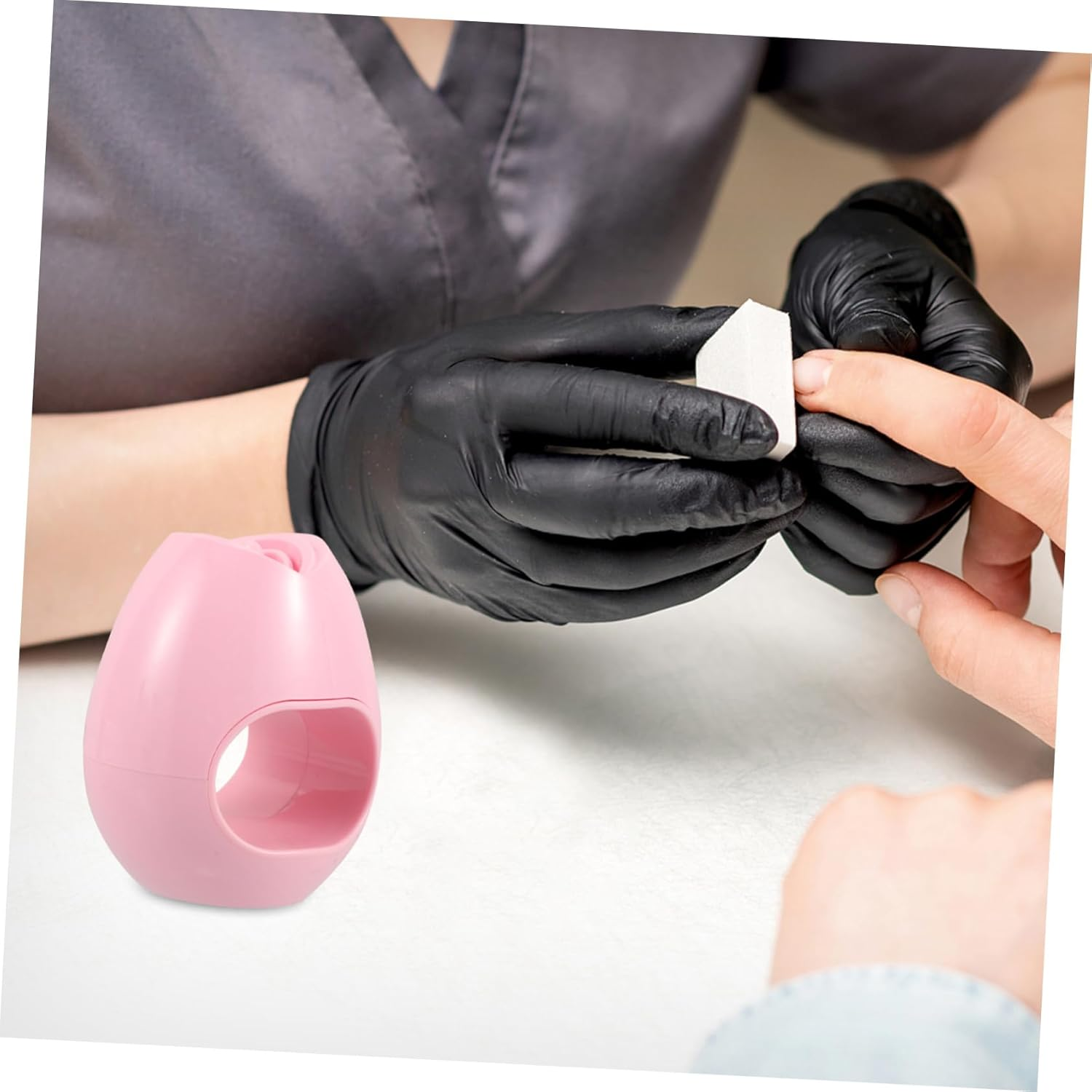 WEKADRIN Usb Portable Nail Dryer Mini Gel Nail Lamp for Single Finger Curing Stylish Design Convenient Usb Powered Manicure Accessory for Quick Drying image number 1