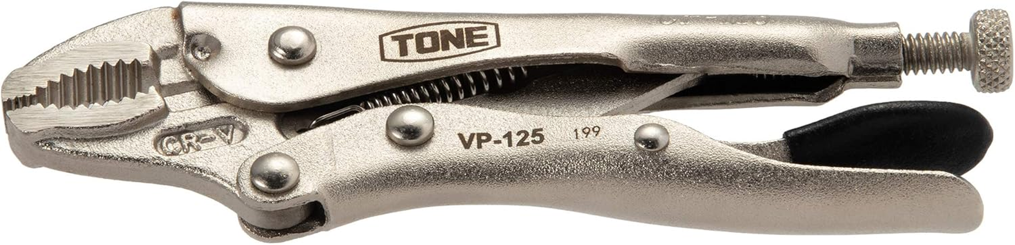 Tone Grip Pliers VP-125 Total Length 5.6 Inches (143 Mm) image number 1