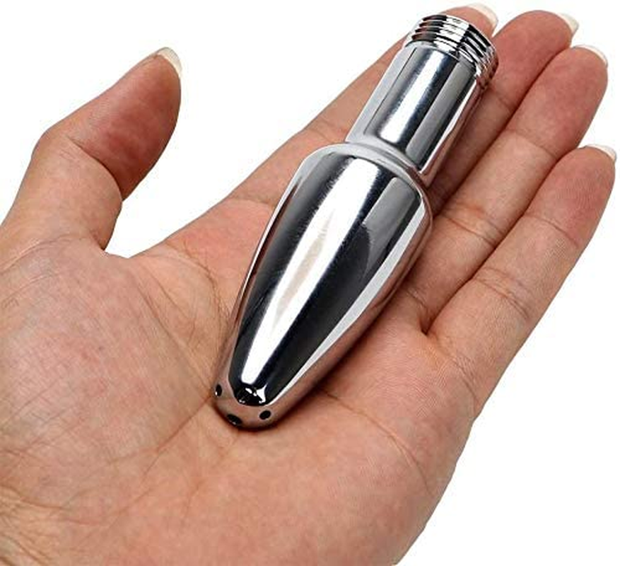 Metal Shower Irrigation System 7 Holes Aluminum Shower Room Bathroom Cleaning System Cleaner (Silver) image number 1