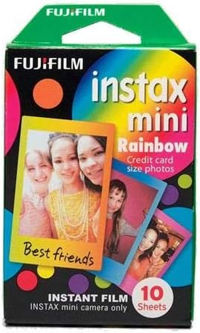 Fujifilm Instax Mini Film Bundle D - Daylight Film 20 Pack, Rainbow, Shiny Star, Candy Pop 10 Pack image number 3