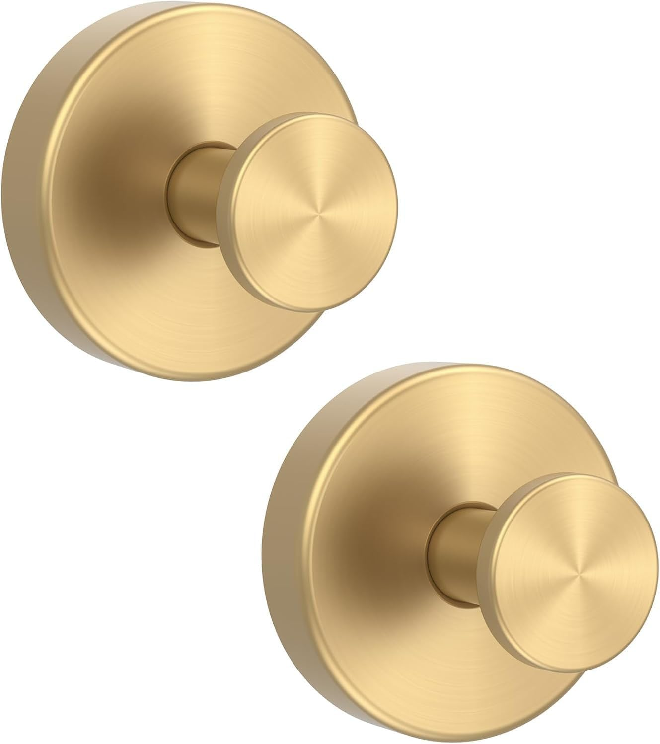 Limcryspp 2 Suction Cup Hooks, Shower Hanger, Used for Showering, Bathroom, Hanging Towels, Robes, Installed on Glass Shower Doors, Ceramic Tiles, Mirror (Silver)