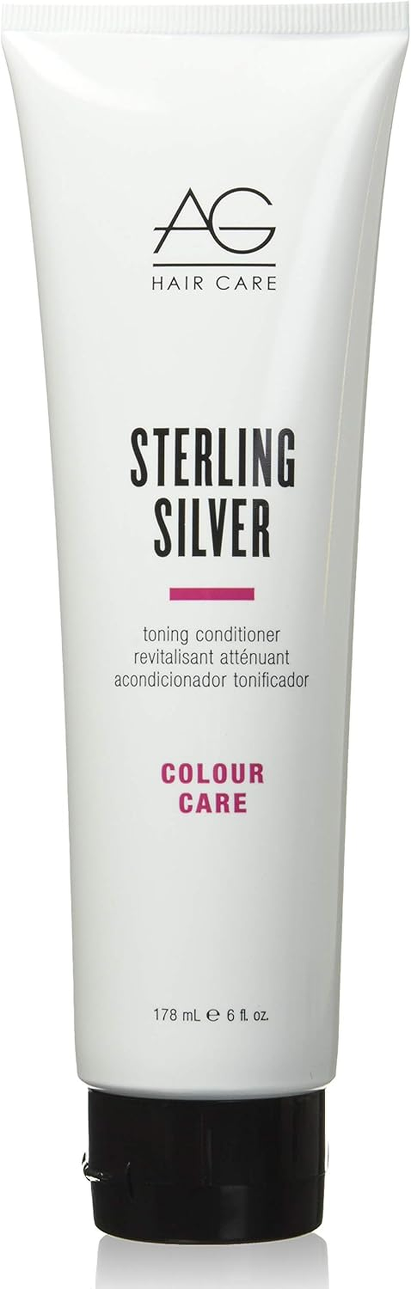 AG Hair Sterling Silver Toning Conditioner 178Ml image number 1