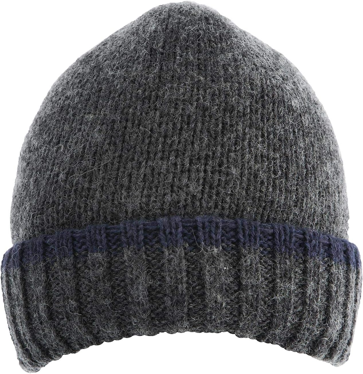 Dents Men'S Knitted Hat with Turn up Brim