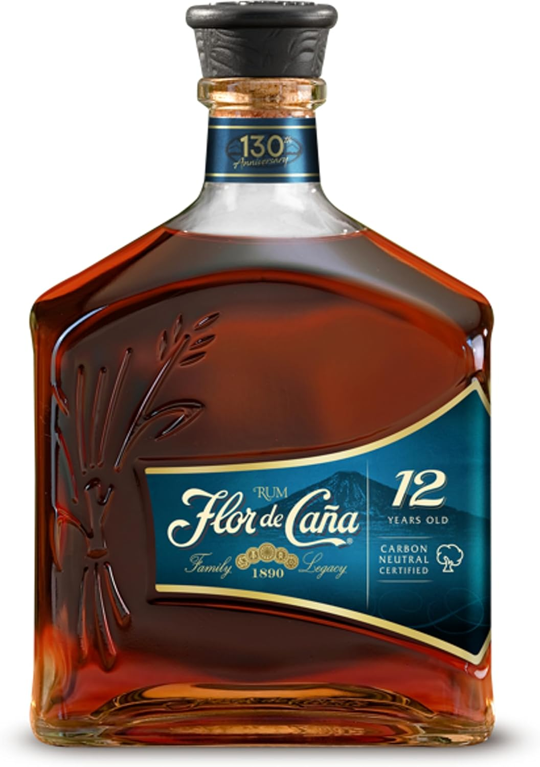 Flor De Cana 12 Years Old Rum, 700 Ml