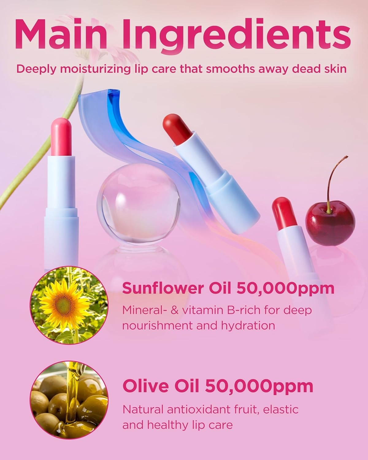 Tocobo Glass Tinted Lip Balm, 011 Flush Cherry image number 4