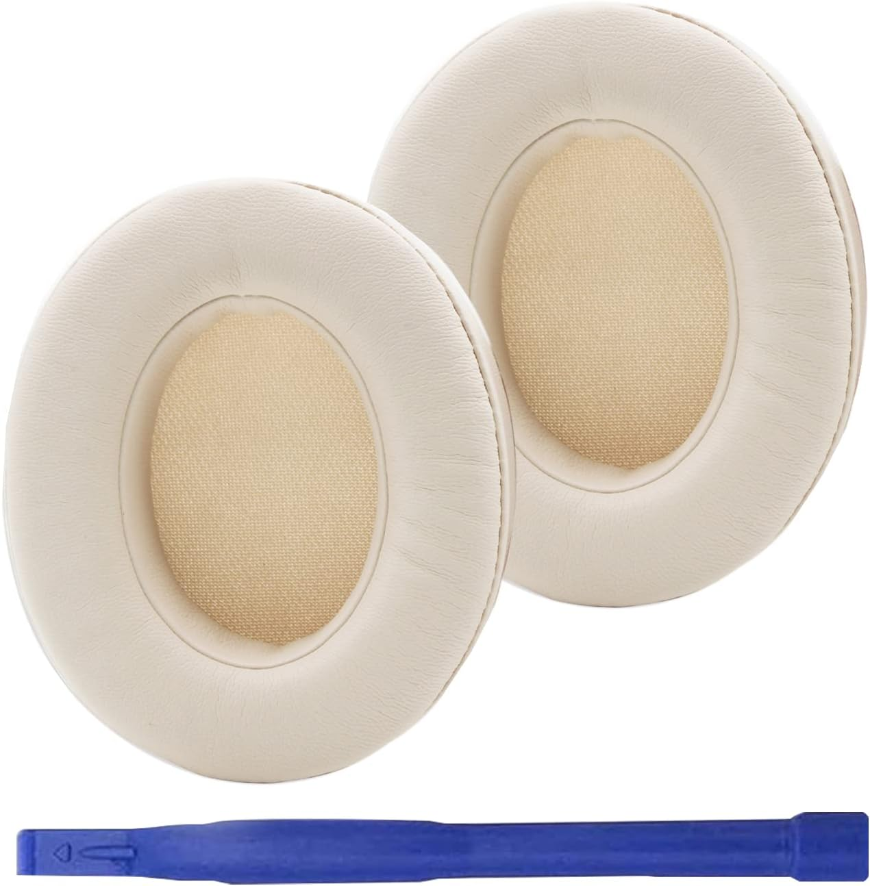 Studio3 Replacement Earpads Ear Pads Soft Protein Leather Cushion Cups Cover Compatible with by Dr.Dre Studio 2.0 Studio 3 B0500 B0501 Wired Wireless Over-Ear Headphones (Black)&hellip;