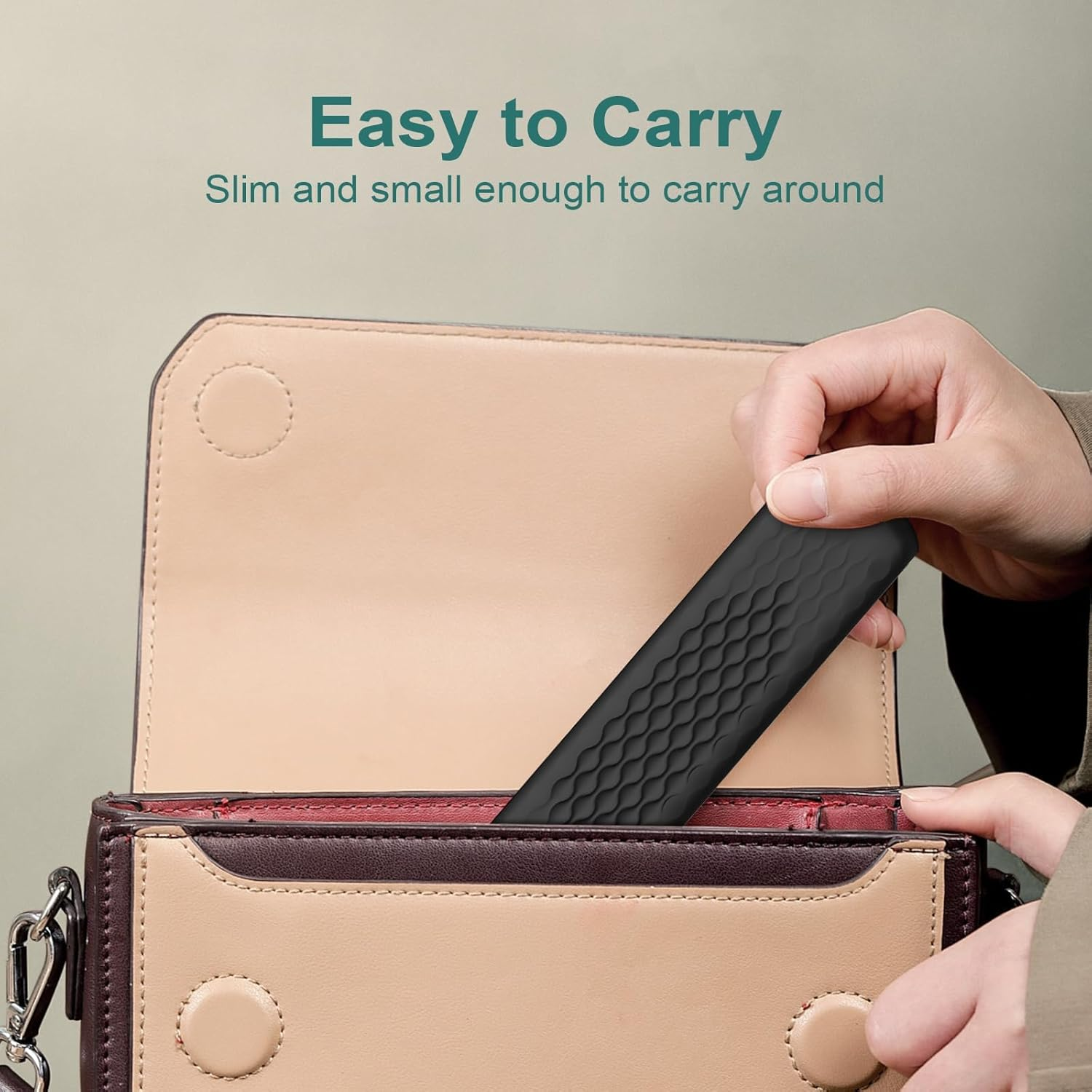 Pillow Speaker Bone Conduction Stereo, Mini Portable Bluetooth Sleep Headphones for Deep Sleeping, Insomnia White Noise Machine for Side Sleepers-Black image number 1