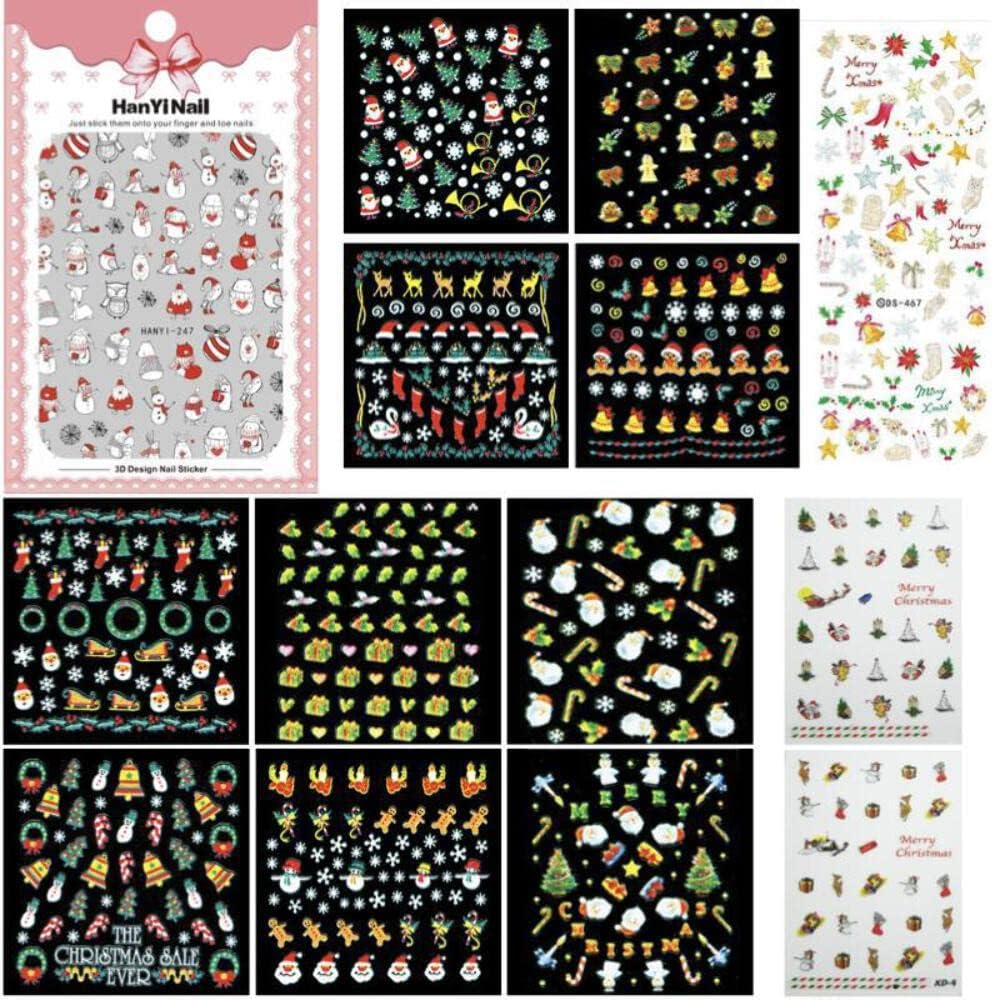 XMAS Nail Stickers image number 4