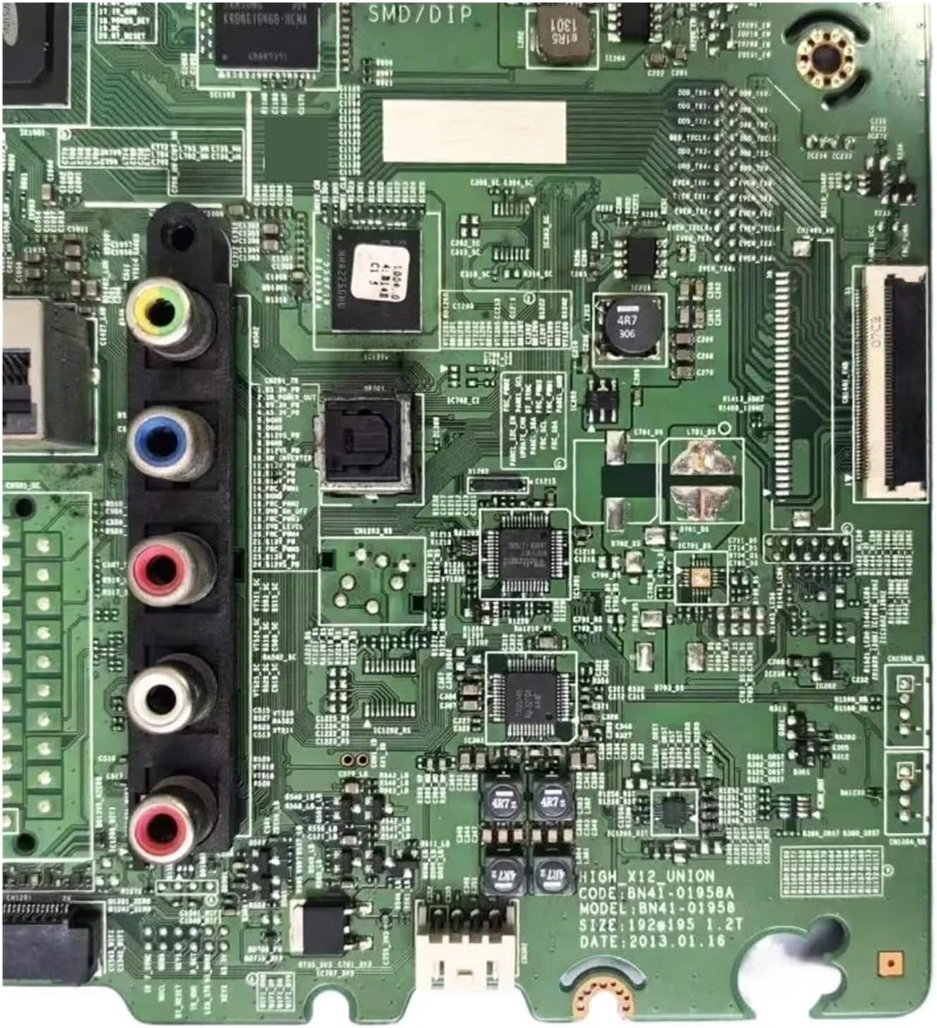 TV Motherboard Replacement Spare Parts, Compatible for Samsung, BN94-07102X UE46F6800SBXXH UE46F6800SB UE46F6800 TV Motherboard Accessories image number 1