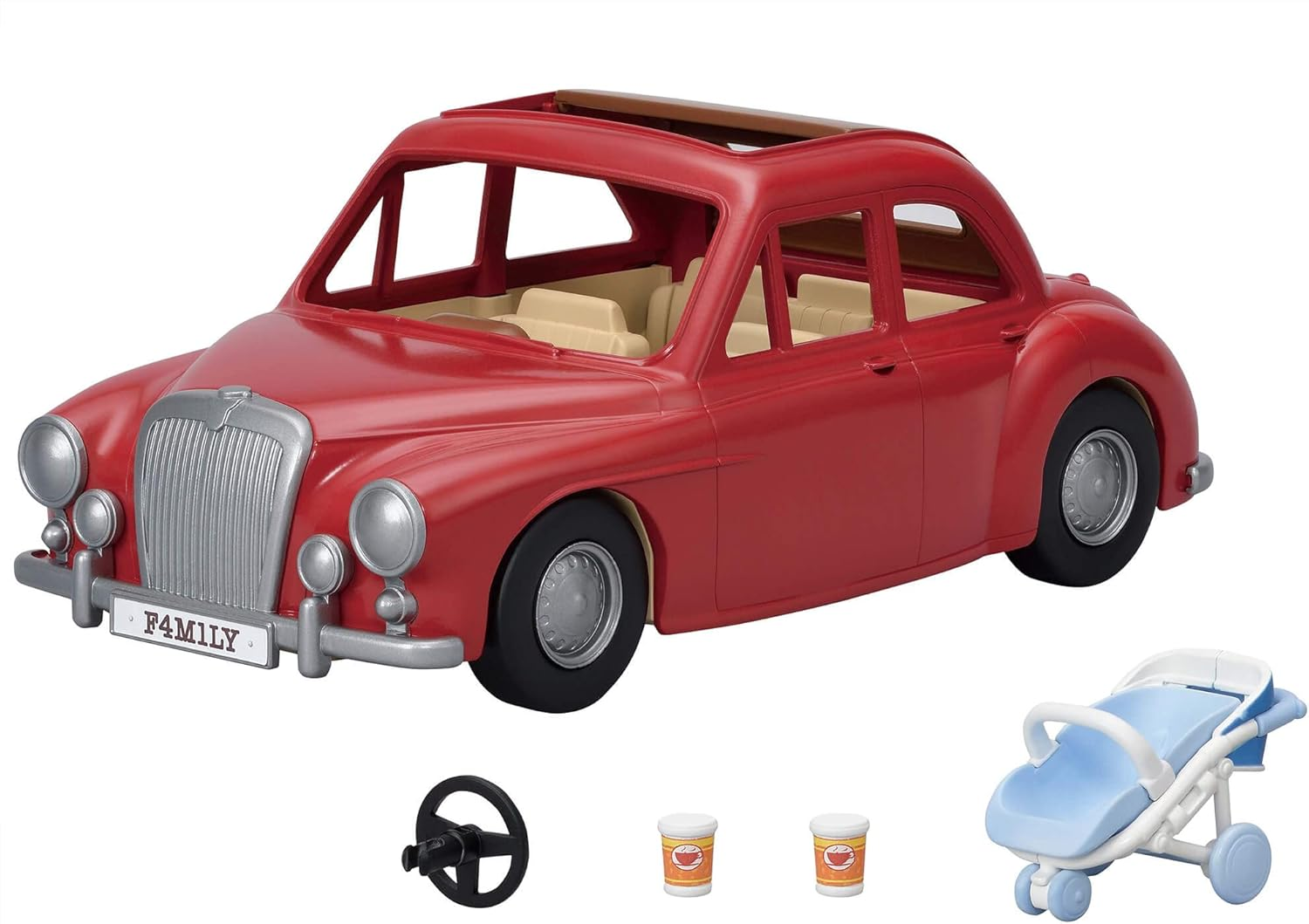 Sylvanian Families - Family Cruising Car image number 5