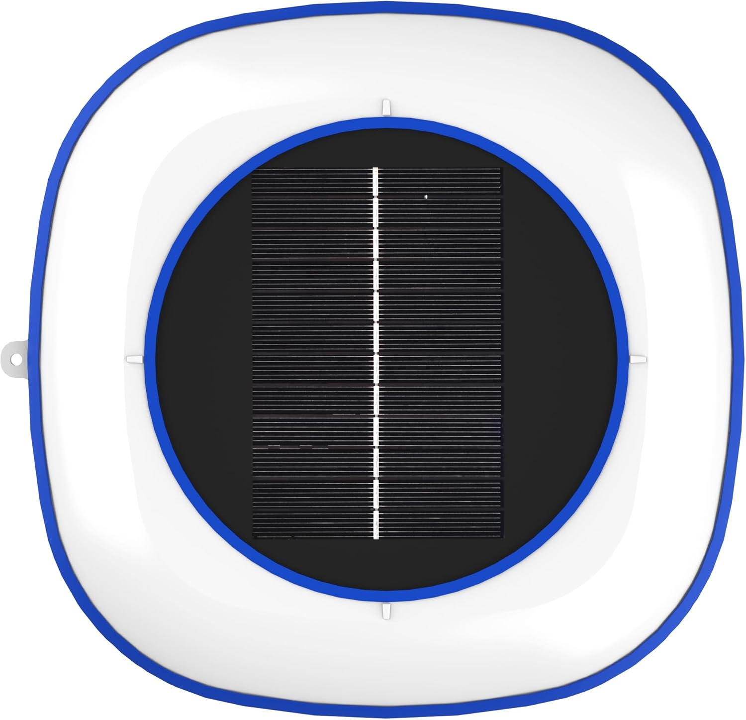Solar Pool Ionizer, Floating Water Cleaner & Purifier W Ith Thicker Copper Anode, up to 35,000 Gallons, 85% Less Chlorine, Easy Maintenance, for above Ground and Inground Pools image number 3